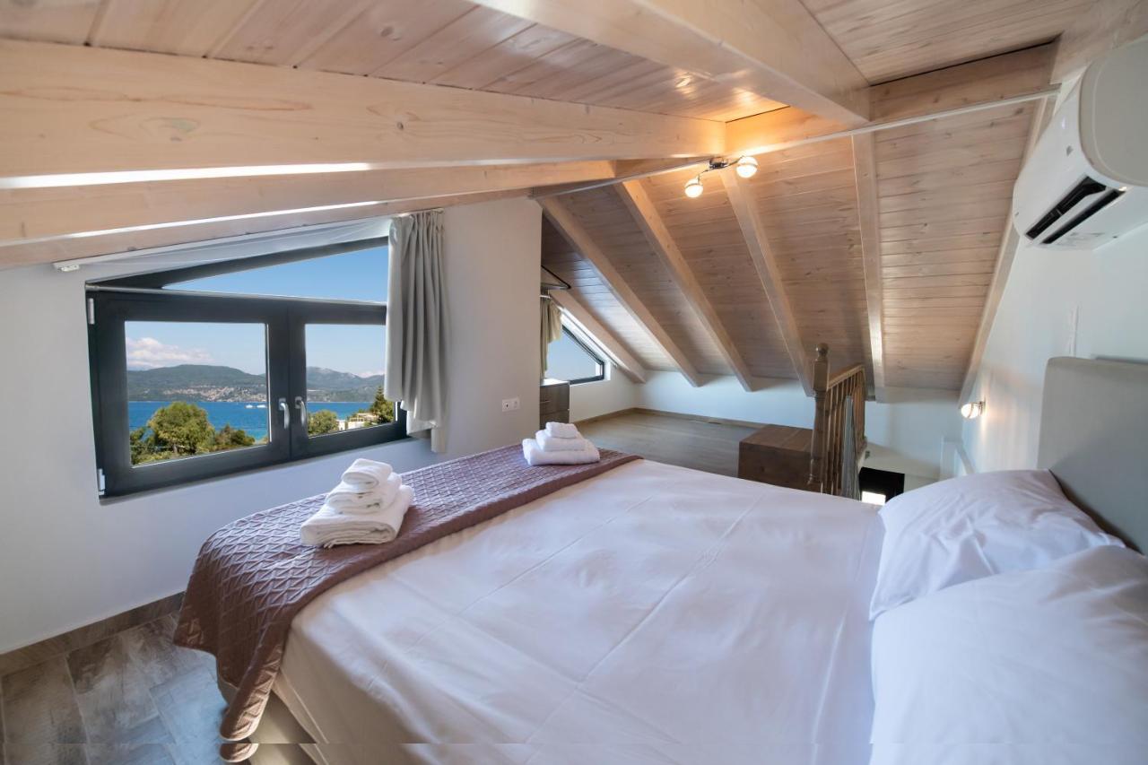 Blue House Luxury Apartment Nikiana Buitenkant foto